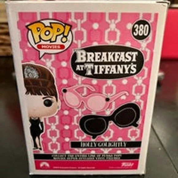 Holly Golightly Breakfast at Tiffany's Funko Pop